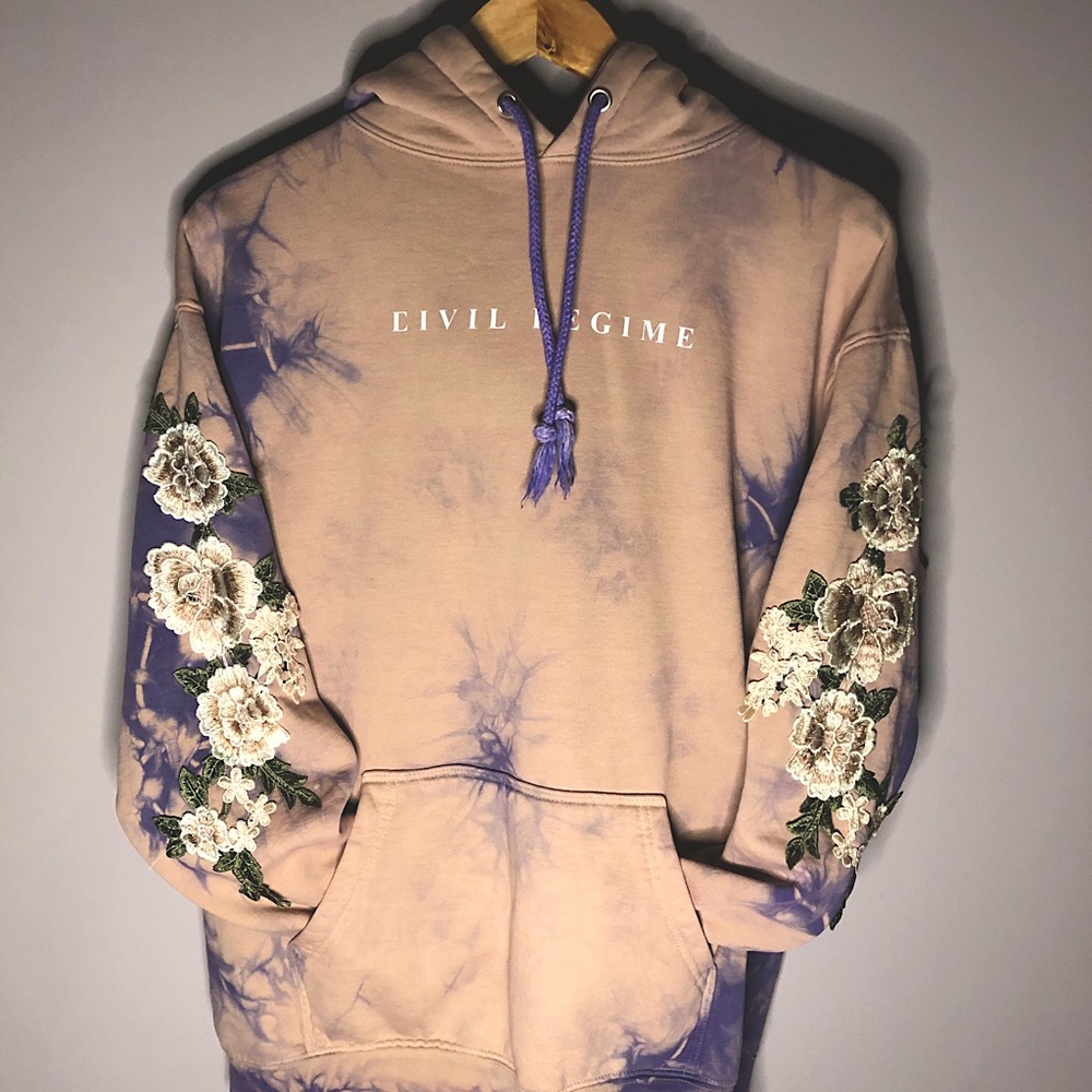 Civil Regime Tie Dye Hoodie
